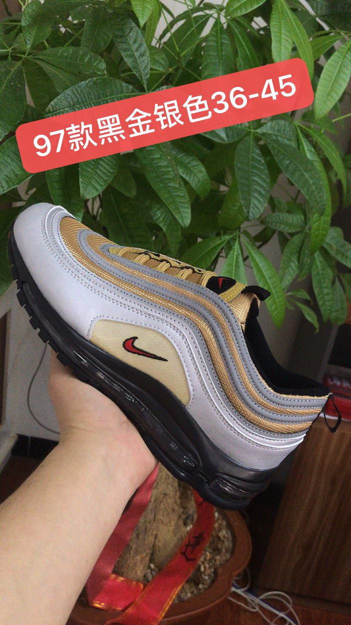 women air max 97 shoes size US5.5(36)-US8.5(40)-013